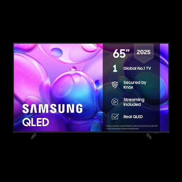 Samsung 65" Q6F QLED 4K Smart TV (2025)